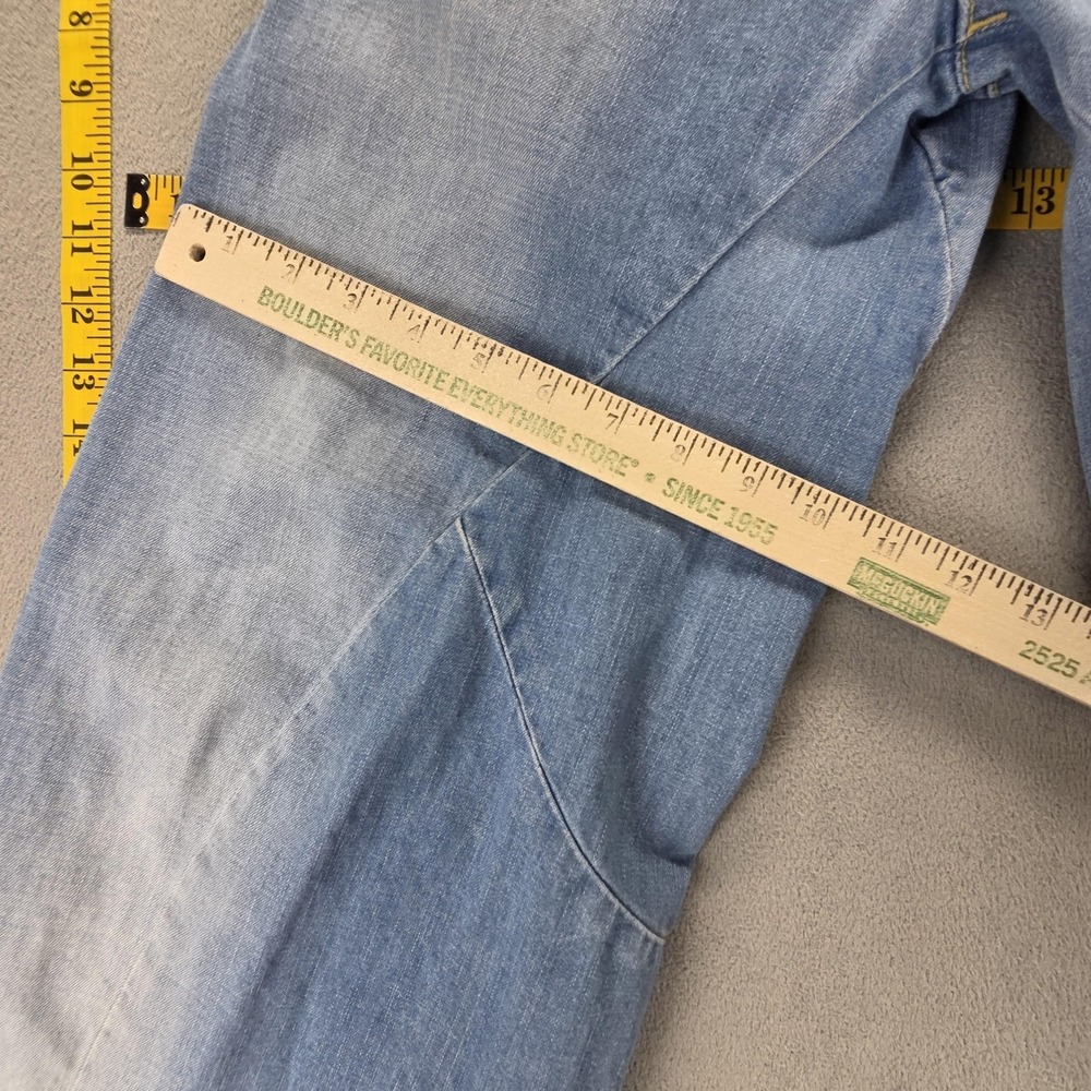 Vintage Levis Engineered Jeans Womens Super Baggy Barrel Fits 24x28 - Picture 6 of 16